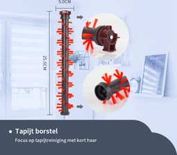 Onderdelen geschikt voor Bissell Crosswave en Cordless - NIET voor de Cordless Max en de X7 — thumbnail 3