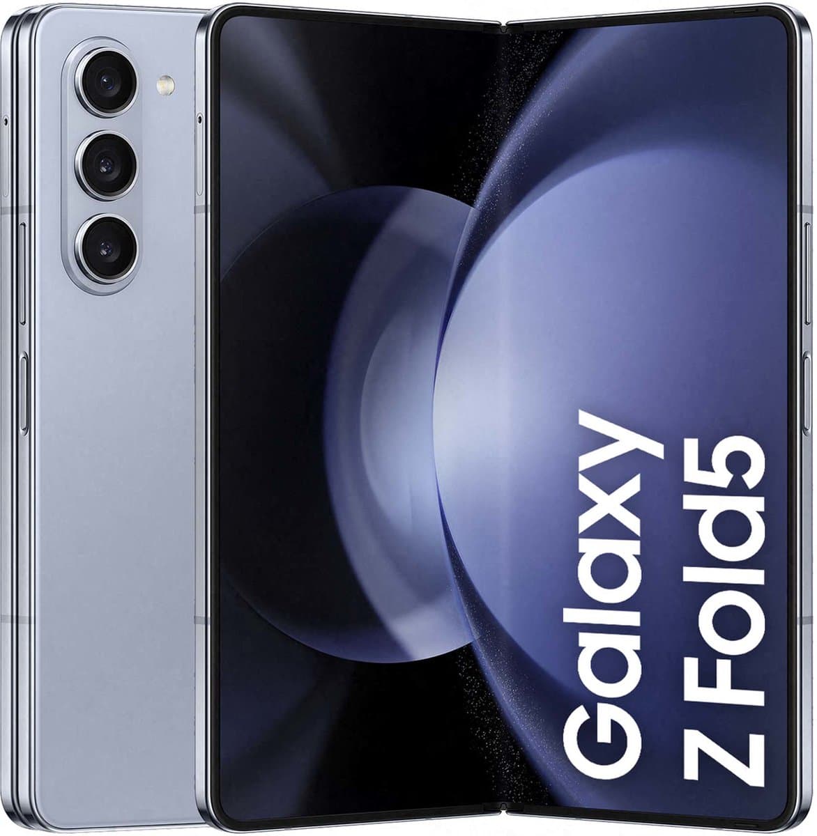 Samsung Galaxy Z Fold5 SM-F946B 19,3 cm (7.6') Dual SIM Android 13 5G USB Type-C 12 GB 256 GB 4400 mAh Blauw — afbeelding 1