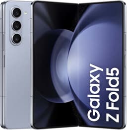 Samsung Galaxy Z Fold5 SM-F946B 19,3 cm (7.6') Dual SIM Android 13 5G USB Type-C 12 GB 256 GB 4400 mAh Blauw — thumbnail 1