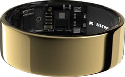 ULTRAHUMAN Ring AIR – Smart Ring | Geen maandabonnement | Bepaal eerst de juiste maat met de Sizing Kit | Slaaptracker - Hartslagmeter - Fitnesstracker – Air Gold – Size 9 — thumbnail 4