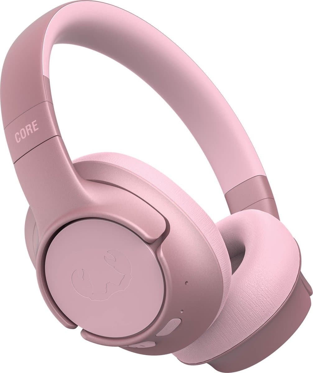 Fresh 'n Rebel Clam Core - Draadloze Bluetooth Koptelefoon - Over-Ear - 45 uur Speelduur - Pastel Pink — afbeelding 1