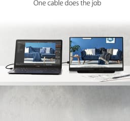 ASUS ZenScreen MB166C - Portable USB-C Monitor - Met Smartcover - 15.6 inch — thumbnail 6