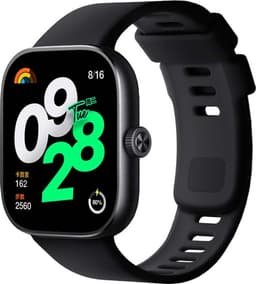 Xiaomi Redmi Watch 4 - Smartwatch - Zwart — thumbnail 1