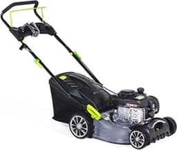 Grasmaaier benzine zelfrijdend - Grasmaaier benzine zelftrekkend - ‎96 x 38 x 101 cm - 23,88 kg - Veelkleurig — thumbnail 1