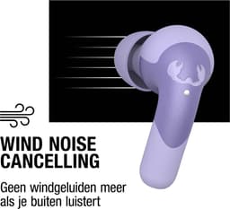 FRESH 'N REBEL Twins Ace 3TW3200DL In-ear Draadloze oordopjes Dreamy Lilac — thumbnail 5