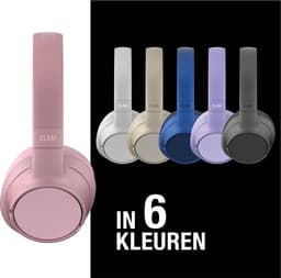 Fresh ‘n Rebel Clam Fuse – Draadloze Bluetooth Koptelefoon met Active Noise Cancelling - 45 uur Speelduur - Pastel Pink — thumbnail 3