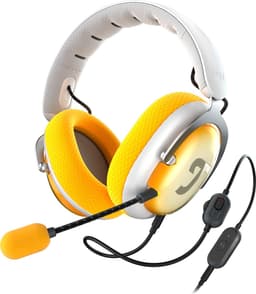 Teufel ZOLA - Bedrade over-ear gaming headset - Home-office - 7.1 binaurale surround sound - lichtgrijs Golden Amber — thumbnail 1