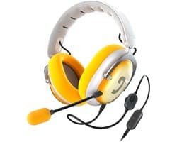 Teufel ZOLA - Bedrade over-ear gaming headset - Home-office - 7.1 binaurale surround sound - lichtgrijs Golden Amber