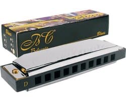 Belcanto Mondharmonica Diatonisch HRM-20-D