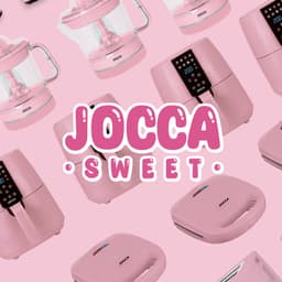 Jocca Sweet 2326P Airfryer - Heteluchtfriteuse - 3.8 Liter - 1450 Watt - Roze — thumbnail 12