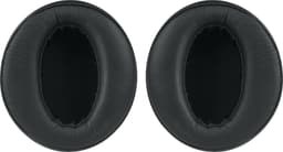 Somstyle Oorkussens Geschikt voor Sony MDR-XB950BT, XB950B1, XB950N1, XB950AP & XB950 - 2 Stuks - Zacht Foam - Eiwitleer - Zwart — thumbnail 2