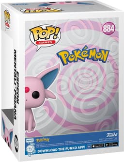 Pop Games: Pokémon Espeon - Funko Pop #884 — thumbnail 2