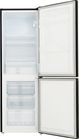 Exquisit KGC231-60-E-050CB - Koel-vriescombinatie - C Label - 5 Jaar Garantie - 157 Liter - Zwart — thumbnail 3