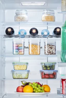 ETNA KCV286WRVS- Vrijstaande Koel-vriescombinatie - 186 cm - RVS - Waterdispenser - No Frost — thumbnail 6