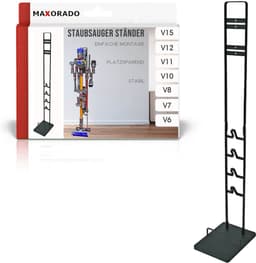 Maxorado Stofzuiger standaard Universeel - houder geschikt voor Dyson stofzuiger V15, V12, V11, V10, V8, V7, V6 – accessoirehouder — thumbnail 1