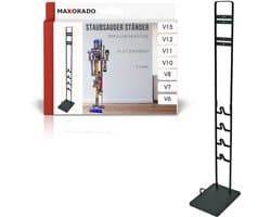 Maxorado Stofzuiger standaard Universeel - houder geschikt voor Dyson stofzuiger V15, V12, V11, V10, V8, V7, V6 – accessoirehouder