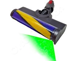 Fluffy Laser zuigmond borstel geschikt voor Dyson V7 V8 V10 V11 V15 sv11 sv10 sv12 sv14 sv15 sv16 sv17 sv22 sv23 sv25 sv28