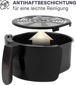 Bomann FR 6057 H - Heteluchtfriteuse - 3,6L — thumbnail 3