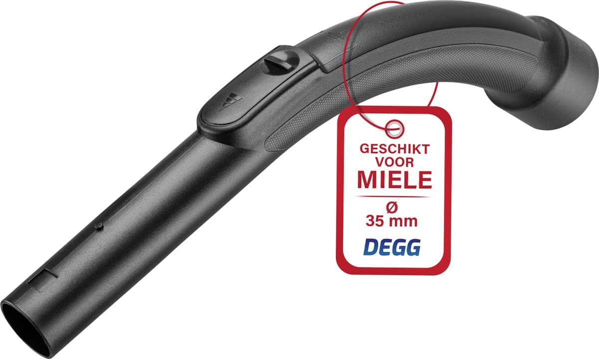 DEGG® - Handgreep / Pistoolgreep - Geschikt voor Miele - 35mm - Geschikt voor Miele klik-systeem - Premium Kwaliteit — afbeelding 1