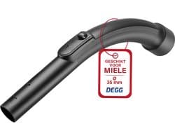DEGG® - Handgreep / Pistoolgreep - Geschikt voor Miele - 35mm - Geschikt voor Miele klik-systeem - Premium Kwaliteit