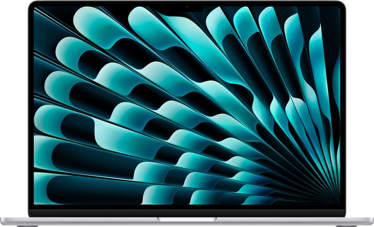 Apple MacBook Air (2024) 15.3 - M3 - 8 GB - 256 GB - Zilver — afbeelding 1