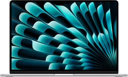 Apple MacBook Air (2024) 15.3 - M3 - 8 GB - 256 GB - Zilver — thumbnail 1