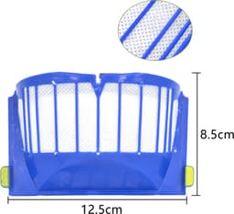 Filter en borstel set geschikt voor iRobot Roomba 600 series 605 615 616 620 621 630 635 650 652 660 665 671 680 690 691 695 — thumbnail 2