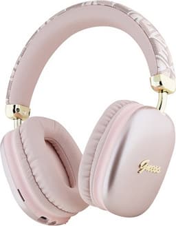 Guess G-Cube Bluetooth Stereo Over-Ear Koptelefoon - Roze — thumbnail 1