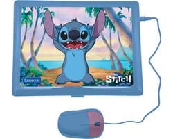 Stitch Tweetalige Educatieve laptop – 124 activities in Nederlands en Frans - Leercomputer