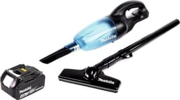 Makita DCL 180 M1 B accu stofzuiger 18 V zwart + 1x accu 4.0 Ah - zonder lader — thumbnail 4