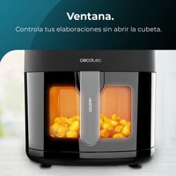 Cecotec 04967 friteuse Enkel 6 l Vrijstaand 1700 W Heteluchtfriteuse Zwart — thumbnail 7