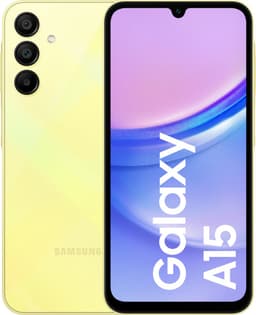 Samsung Galaxy A15 4G - 128GB - Geel — thumbnail 16