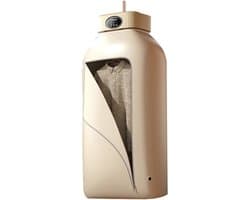 Multifunctionele Droger - Elektrische Wasdroger - Draagbare Compact - Opvouwbare Wasdroger - 1000 W - Kleine droger - Smart Droger - Tijdsinstelling - Beige