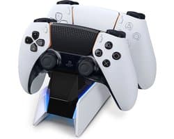 PlayCool PS5 DualSense en DualSense Edge Controller Oplaadstation