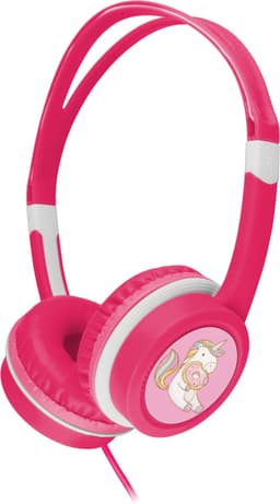 Gembird MHP-JR-PK Koptelefoon voor kinderen - Volumebegrenzing - On-ear - Roze — thumbnail 1