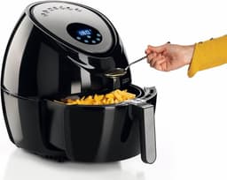 Ariete 4618/00 Airfryer XXL - hetelucht friteuse- 5.5 Liter - 1800 Watt - 7 Programma's - Zwart — thumbnail 9