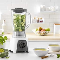 Mixer Elektrisch - 450 W Elektrische Mixer met Hakmolen, Ijshakmolen en Pulsfunctie - Duraforce Technologie voor Ultieme Mixprestaties — thumbnail 2