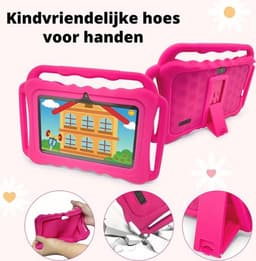 Kindertablet Pro Max - Vanaf 3 Jaar - Snelste Op De Markt - Ouderlijk Toezicht - 32GB - 2GB Ram - Vanaf 5 Jaar - Lichtblauw — thumbnail 5