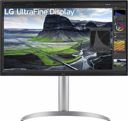 LG UltraFine 27UQ850V-W - 4K IPS Black Monitor - USB-C 90w - 27 inch — thumbnail 1