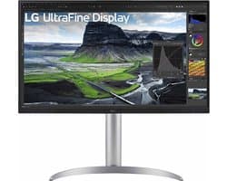LG UltraFine 27UQ850V-W - 4K IPS Black Monitor - USB-C 90w - 27 inch