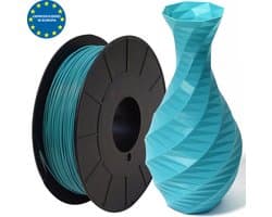 SOVB3D Premium PLA Filament 1.75mm - Turquoise Blauw - 1KG - Europees Fabricaat - 3D Printer Filament