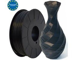 SOVB3D Premium PLA Filament 1.75mm - Zwart - 500G - Europees Fabricaat - 3D Printer Filament