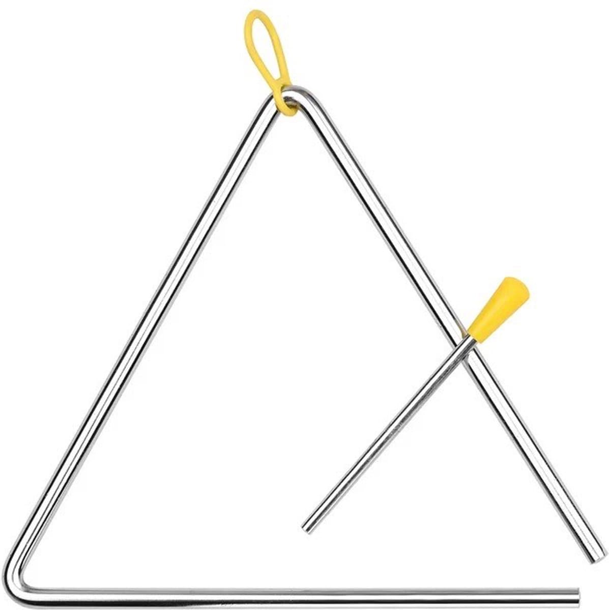 Purepeak Triangel - Muziekinstrument - Speelgoed Volwassenen - 16 cm — afbeelding 1