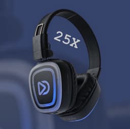 Silent Disco Pro Box 25 | 25 HiFi Headsets FD-Pro, Oplaadbare zender T70, Storage Box | DOLLY DIGITAL© — thumbnail 5