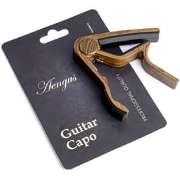 Gitaar Capo Deluxe – voor gitaren met stalen snaren – hout — thumbnail 5