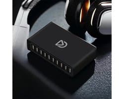USB Lader 10 poorten| Snellader| USB-10-60W | 12A, 2.4A per poort