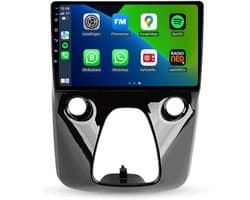 Carplay autoradio voor Citroën C1 | 2015 t/m 2021 | Android 13 | Draadloos Apple Carplay & Android auto | 2GB + 32GB | 8-Core processor | Davilon | 2025 model | 2015 2016 2017 2018 2019 2020 2021 | Bluetooth & Wifi | Met Frame