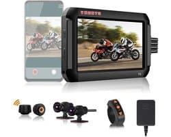 Motorfiets Dashcam - Waterdicht - Nachtzicht - G-Sensor - Veiligheid op de Weg