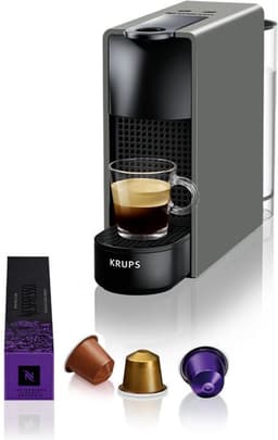 Krups Nespresso Essenza Mini XN110B - Koffiecupmachine - Grijs — thumbnail 1