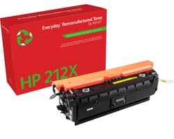 Everyday™ Geel Toner van Xerox is compatibel met HP 212X (W2122X), Hoge capaciteit
